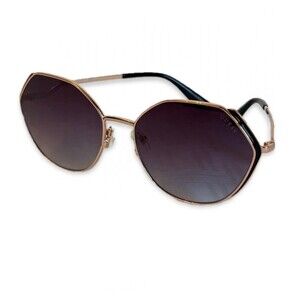 Guess Shiny Rose Gold Sunglasses GU7842 28B 58 - Case Not Included